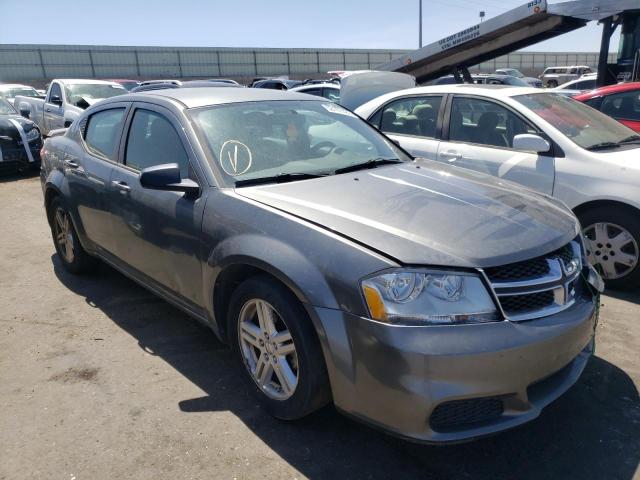 DODGE AVENGER SE 2013 with VIN 1C3CDZAG6DN581969 - Photo from auction