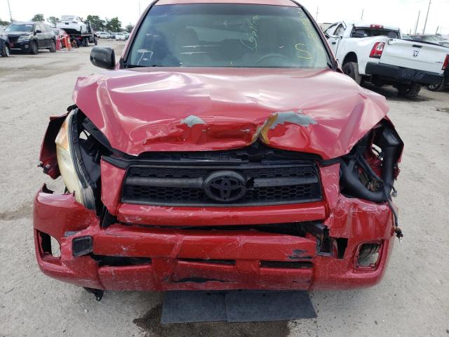 Photo 9 from auction – 2010 TOYOTA RAV4 with VIN JTMZF4DV2AD028489