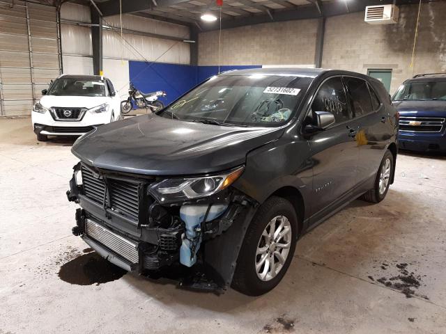 Photo 2 from auction – 2018 CHEVROLET EQUINOX LS with VIN 3GNAXHEV3JL102407