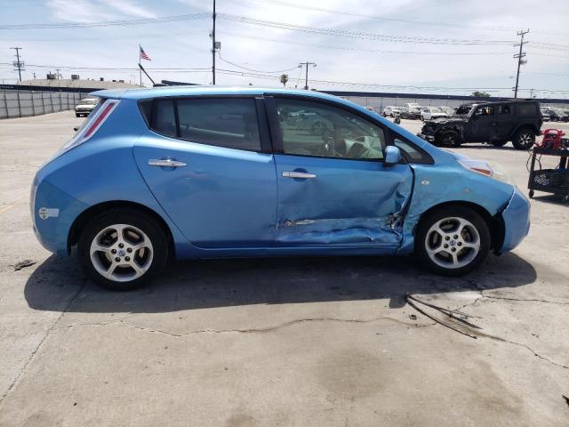 Photo 9 from auction – 2011 NISSAN LEAF SV with VIN JN1AZ0CP9BT006774