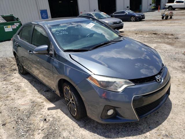TOYOTA COROLLA L 2016 with VIN 2T1BURHE5GC602975 - Photo from auction