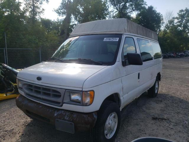 Photo 2 from auction – 2000 FORD ECONOLINE with VIN 1FTNE2428YHB31981