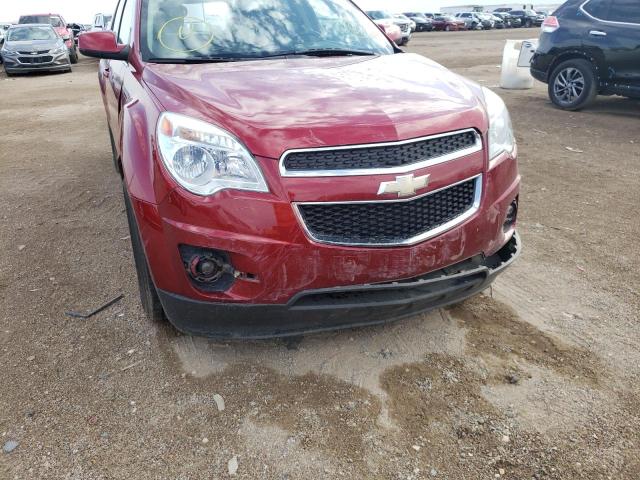 Photo 9 from auction – 2015 CHEVROLET EQUINOX LT with VIN 1GNALCEK0FZ108704