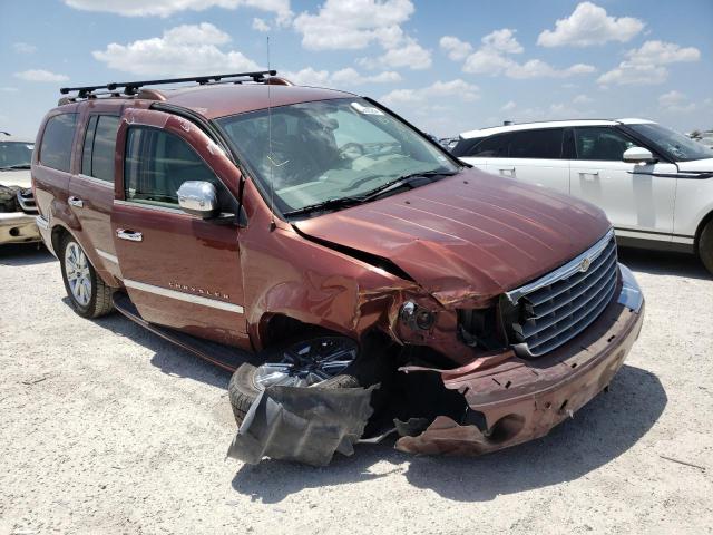 Photo 1 from auction – 2008 CHRYSLER ASPEN LIMI with VIN 1A8HX58238F103755