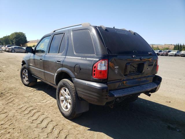 Photo 3 from auction – 2004 ISUZU RODEO with VIN 4S2CK58W144300761
