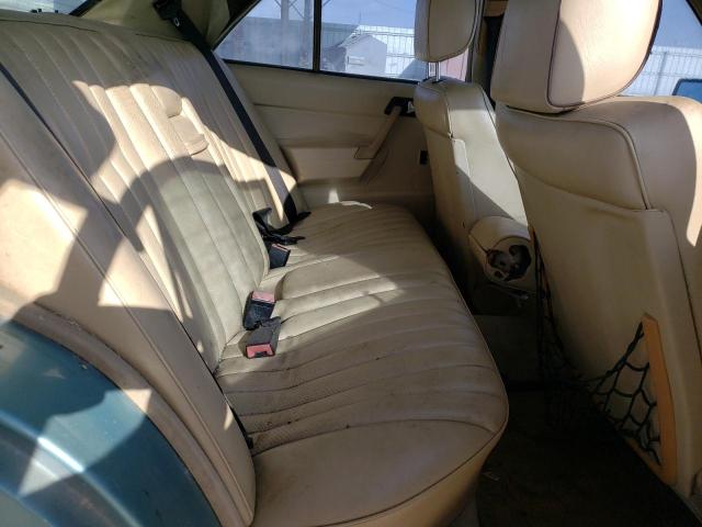 Photo 6 from auction – 1992 MERCEDES-BENZ 190 E 2.3 with VIN WDBDA28D3NF977766