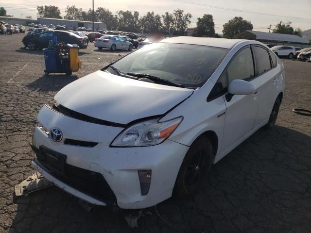 Photo 2 from auction – 2012 TOYOTA PRIUS with VIN JTDKN3DUXC5517452