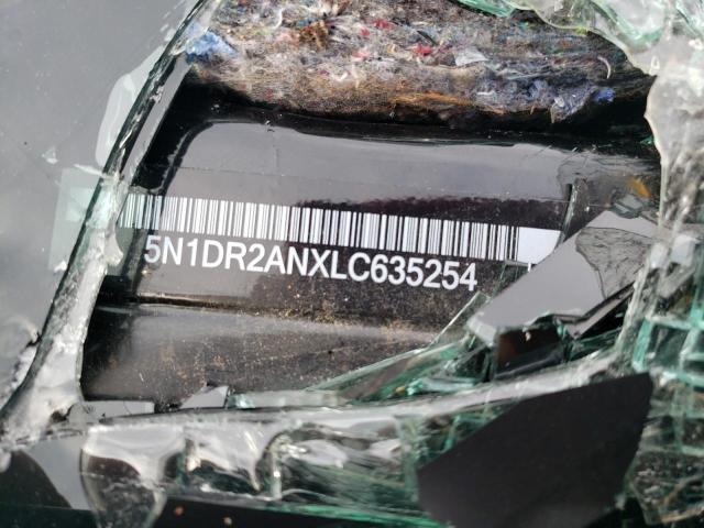 Photo 10 from auction – 2020 NISSAN PATHFINDER with VIN 5N1DR2ANXLC635254