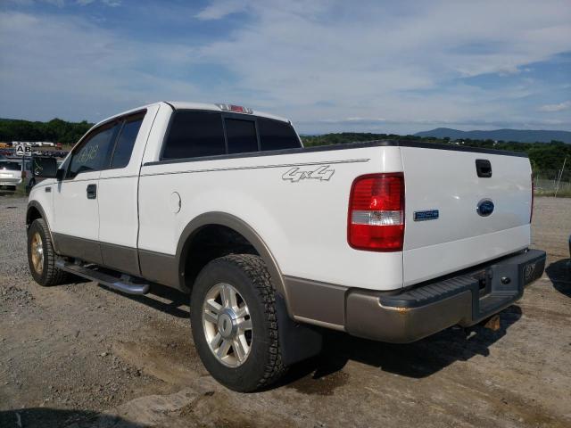 Photo 3 from auction – 2004 FORD F150 with VIN 1FTPX14564NC28714