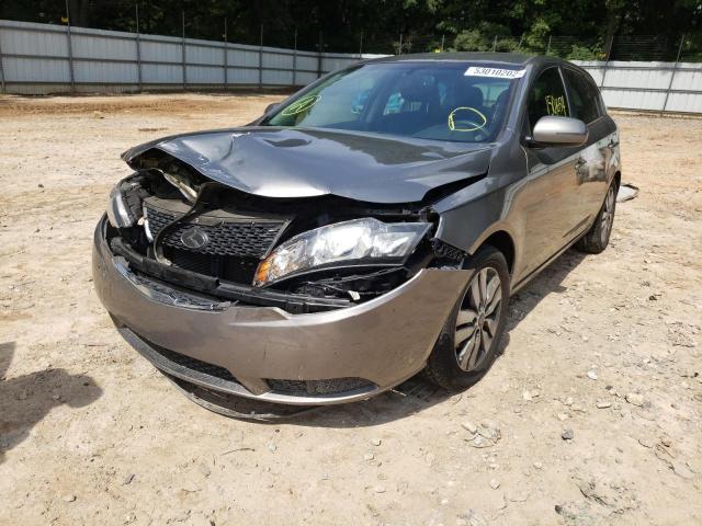 Photo 2 from auction – 2013 KIA FORTE EX with VIN KNAFU5A2XD5672925