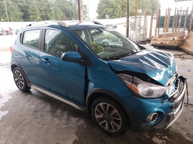 CHEVROLET SPARK ACTI 2019 with VIN KL8CH6SA2KC797537 - Photo from auction