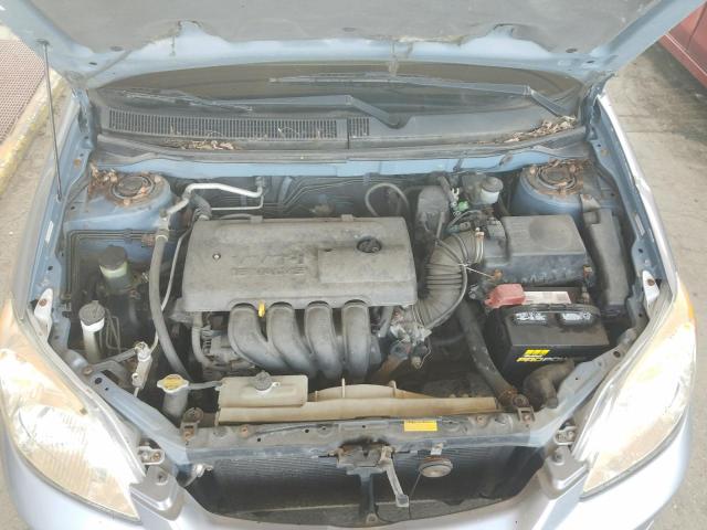 Photo 7 from auction – 2003 TOYOTA COROLLA MA with VIN 2T1KR32E63C102602