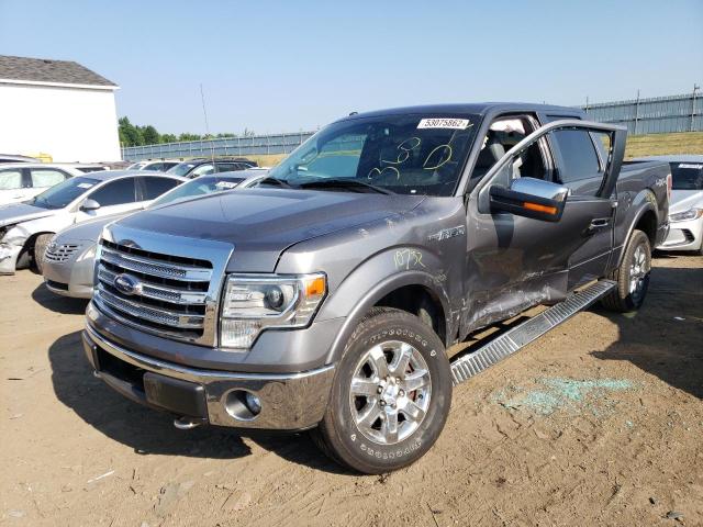 Photo 2 from auction – 2013 FORD F150 SUPER with VIN 1FTFW1EF1DFA24015