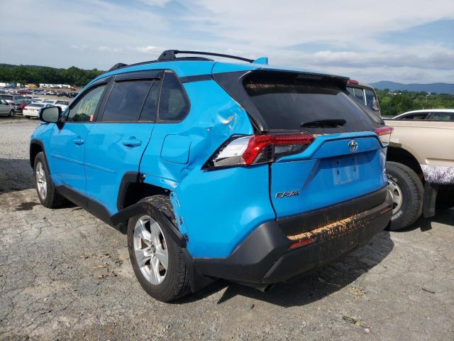 Photo 3 from auction – 2019 TOYOTA RAV4 XLE with VIN JTMP1RFV8KD503015