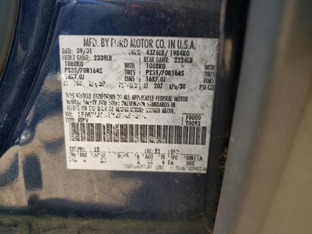 Photo 10 from auction – 2002 FORD ESCAPE XLT with VIN 1FMYU031X2KA64366