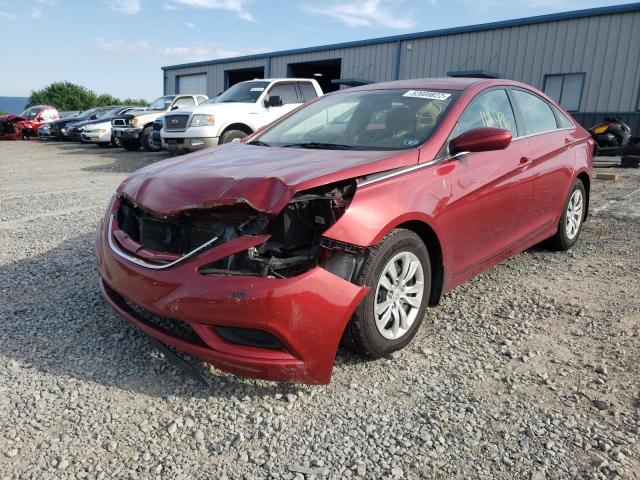 Photo 2 from auction – 2012 HYUNDAI SONATA GLS with VIN 5NPEB4ACXCH417262