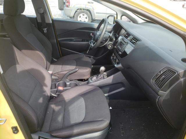 Photo 5 from auction – 2016 KIA RIO LX with VIN KNADM4A37G6696494