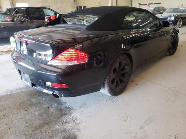 Photo 4 from auction – 2006 BMW 650 I with VIN WBAEK13496CN72306