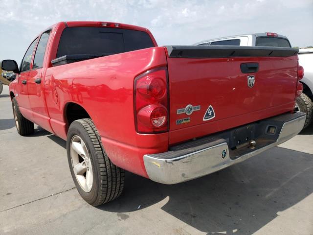 Photo 3 from auction – 2008 DODGE RAM 1500 S with VIN 1D7HA18N28S583960