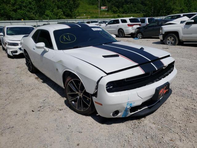 DODGE CHALLENGER 2018 with VIN 2C3CDZFJ2JH154880 - Photo from auction