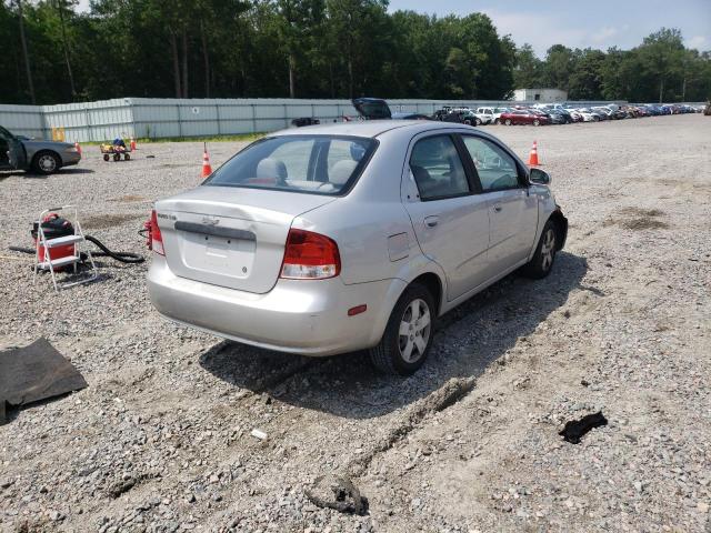 Photo 4 from auction – 2006 CHEVROLET AVEO BASE with VIN KL1TD56606B592207