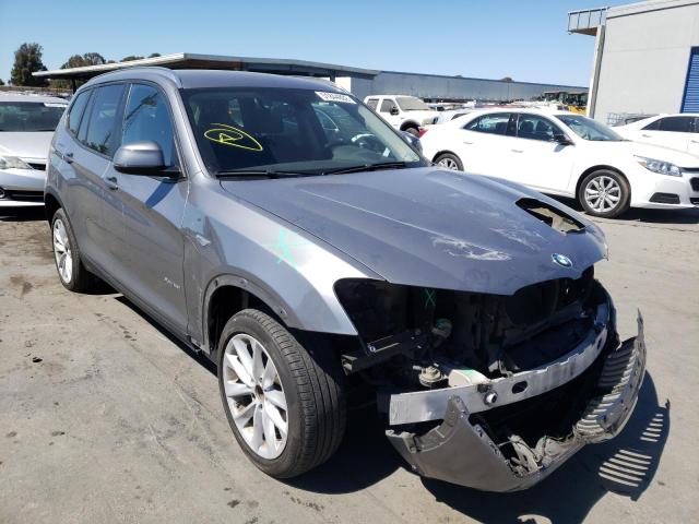 BMW X3 XDRIVE2 2015 with VIN 5UXWX9C52F0D51245 - Photo from auction
