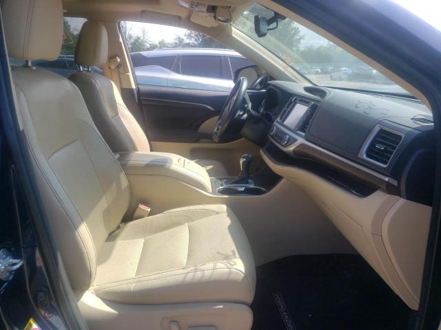 Photo 5 from auction – 2015 TOYOTA HIGHLANDER with VIN 5TDDKRFH7FS081341