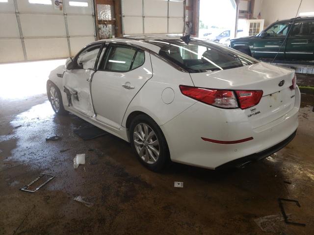 Zdjęcie 3 z aukcji – 2014 KIA OPTIMA EX z VIN 5XXGN4A79EG308860