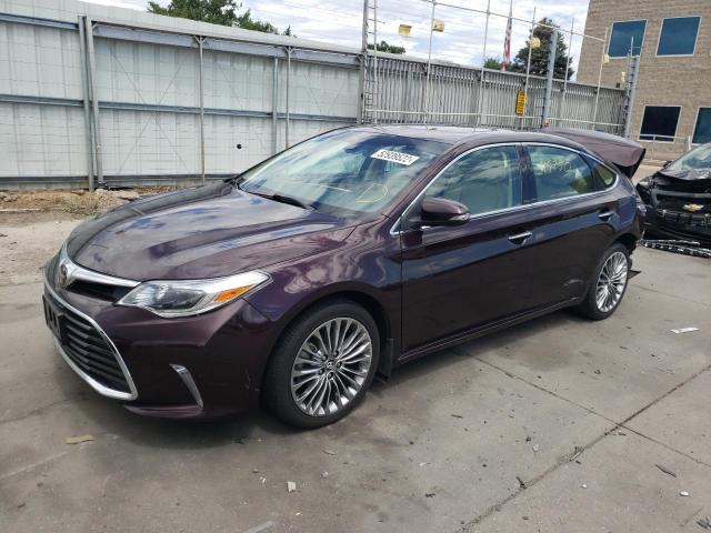 Photo 2 from auction – 2016 TOYOTA AVALON XLE with VIN 4T1BK1EB7GU235237