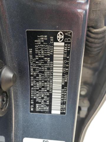 Photo 10 from auction – 2015 TOYOTA COROLLA L with VIN 5YFBURHE9FP281909