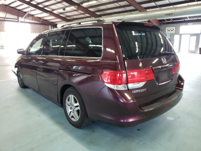 Photo 3 from auction – 2008 HONDA ODYSSEY EX with VIN 5FNRL38788B013836