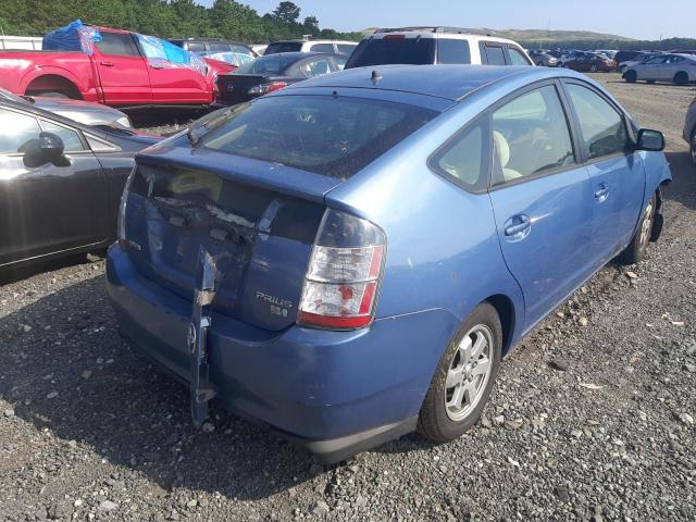 Photo 4 from auction – 2005 TOYOTA PRIUS with VIN JTDKB20U957021672