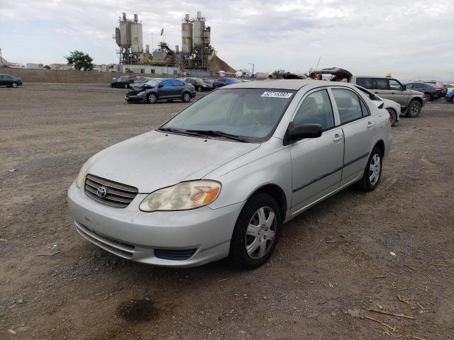 Photo 2 from auction – 2003 TOYOTA COROLLA CE with VIN JTDBR32E232009929
