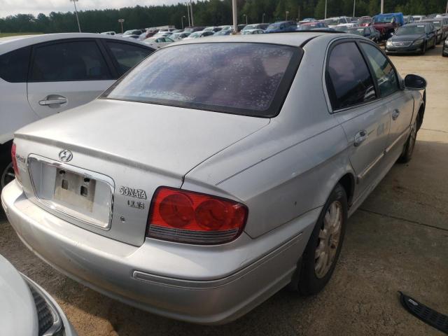 Photo 4 from auction – 2002 HYUNDAI SONATA GLS with VIN KMHWF35H82A597934