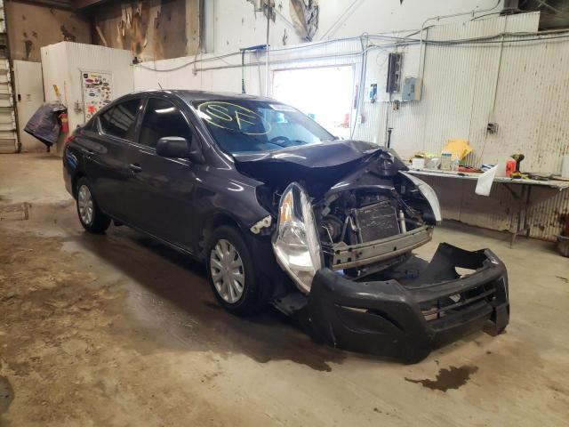 NISSAN VERSA S 2015 with VIN 3N1CN7AP3FL849833 - Photo from auction