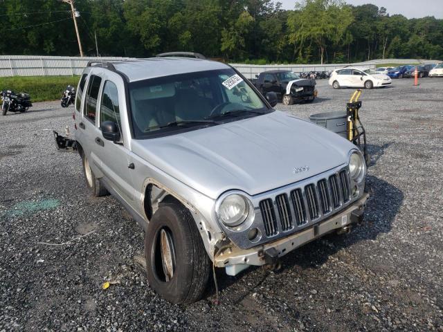 Photo 1 from auction – 2007 JEEP LIBERTY SP with VIN 1J4GL48K87W523092