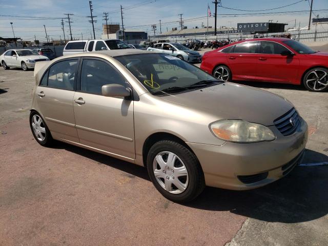 Photo 1 from auction – 2004 TOYOTA COROLLA CE with VIN 1NXBR32E84Z315485