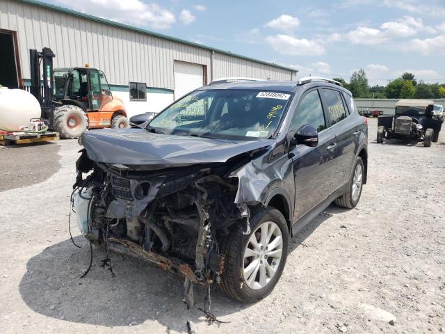 Photo 2 from auction – 2013 TOYOTA RAV4 LIMIT with VIN 2T3DFREV2DW007347