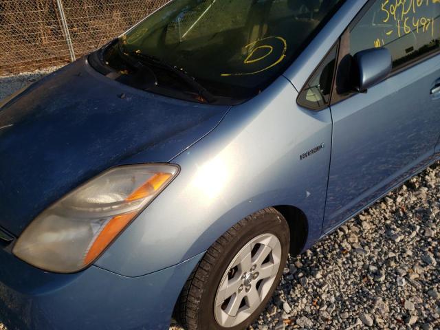 Photo 9 from auction – 2007 TOYOTA PRIUS with VIN JTDKB20U277548813
