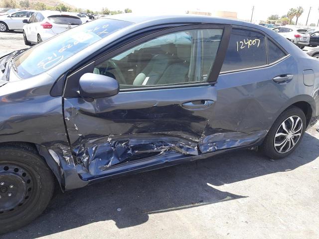 Photo 9 from auction – 2014 TOYOTA COROLLA L with VIN 5YFBURHE9EP050765