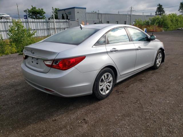 Photo 4 from auction – 2012 HYUNDAI SONATA GLS with VIN 5NPEB4AC0CH393523