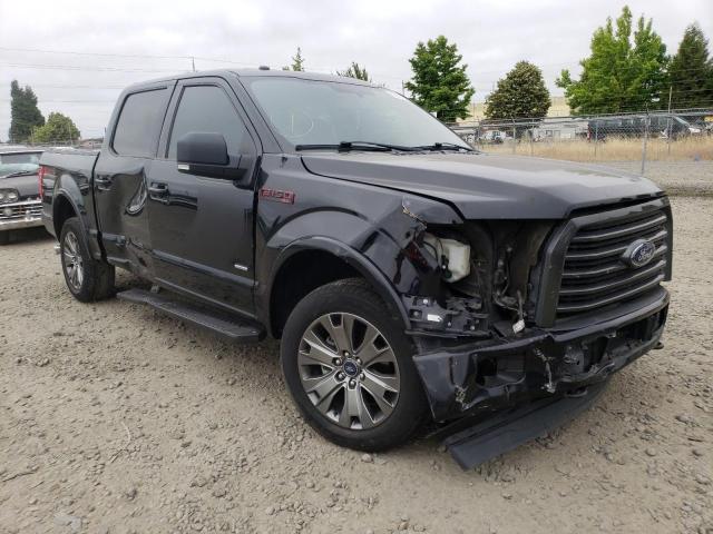 Photo 1 from auction – 2017 FORD F 150 with VIN 1FTEW1EG2HFB34050