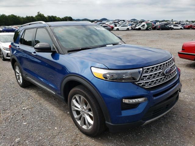 FORD EXPLORER L 2021 with VIN 1FMSK8FH1MGB36905 - Photo from auction