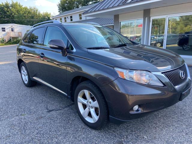 LEXUS RX 350 2010 with VIN 2T2BK1BA7AC050976 - Photo from auction
