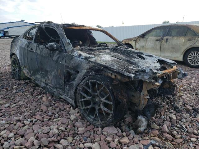BMW M3 2009 with VIN WBSWD93509P361073 - Photo from auction