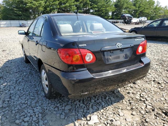 Photo 9 from auction – 2004 TOYOTA COROLLA CE with VIN 2T1BR38E64C192312