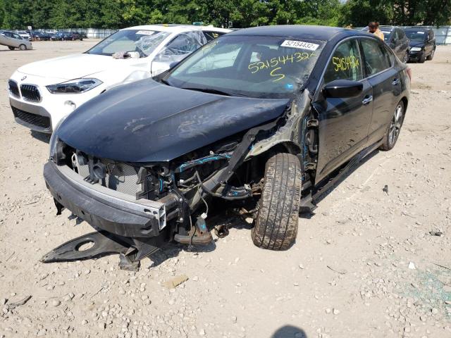 Photo 2 from auction – 2017 NISSAN ALTIMA 2.5 with VIN 1N4AL3APXHC488933