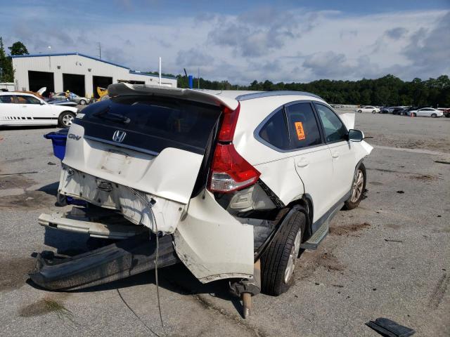 Photo 4 from auction – 2012 HONDA CR-V EXL with VIN 5J6RM3H71CL016641