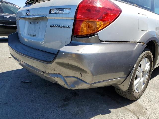 Photo 9 from auction – 2005 SUBARU OUTBACK with VIN 4S4BP62C257328528