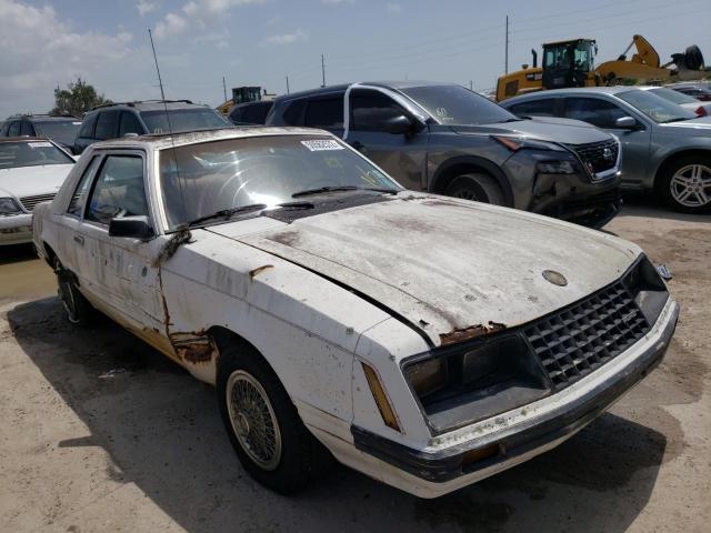 FORD MUSTANG 1981 с VIN 1FABP10B2BF202081 - Фото с аукциона